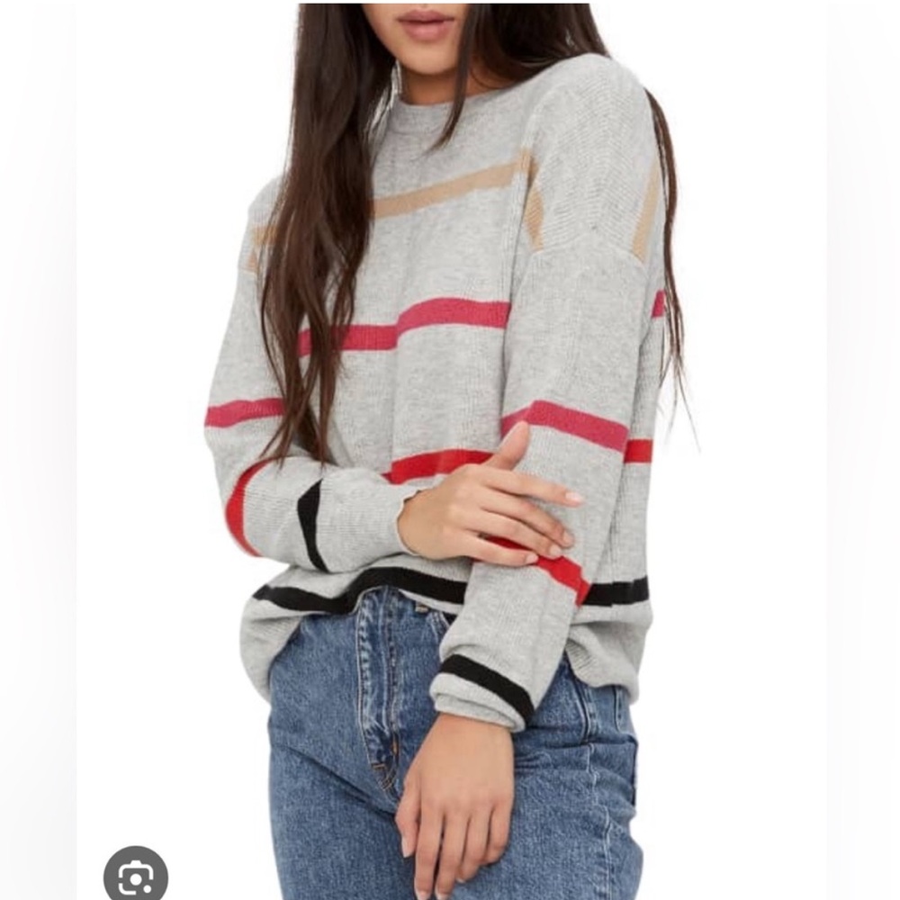 Michael Stars Sammi Striped Sweater